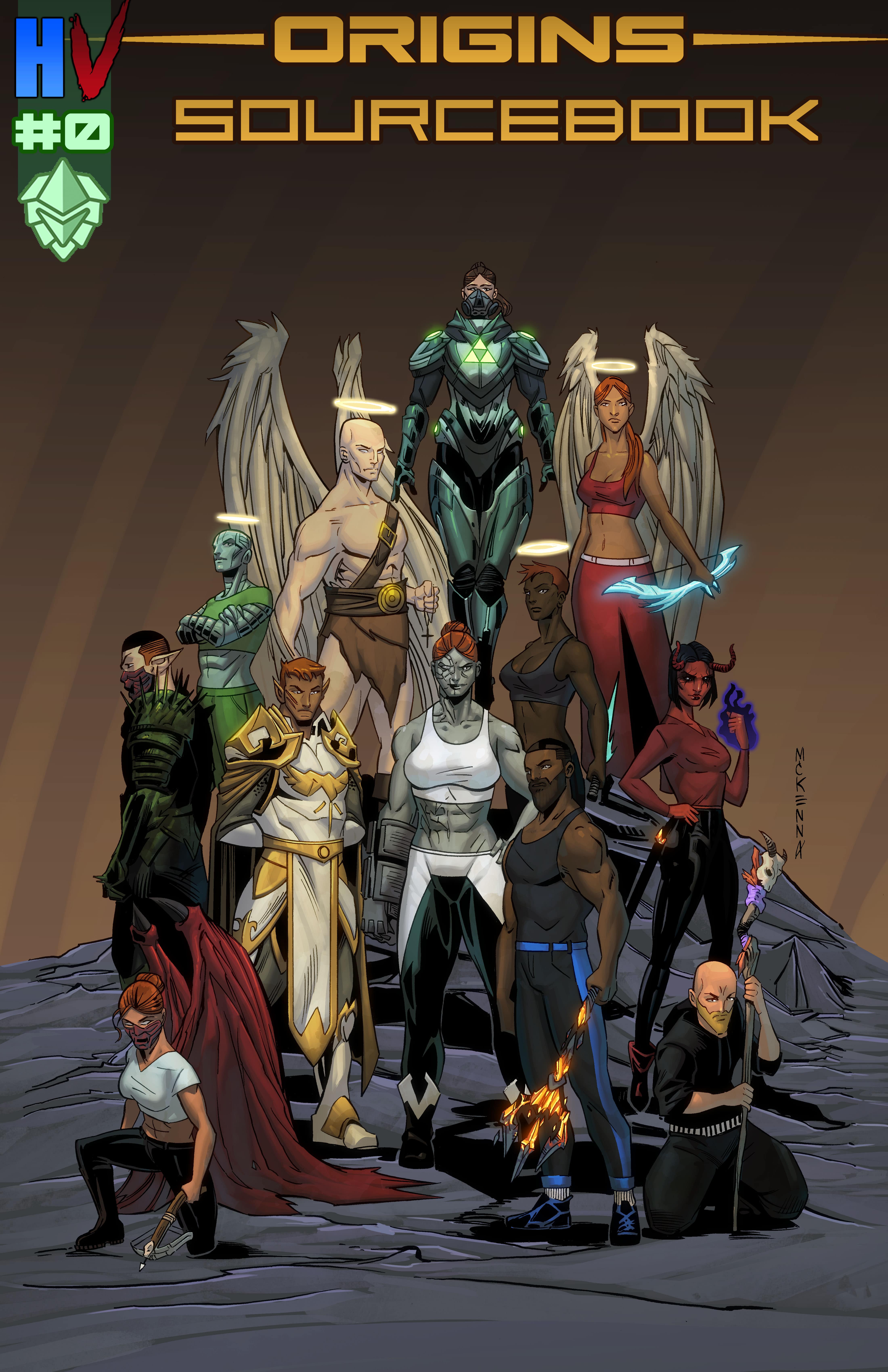 Origins Sourcebook #0